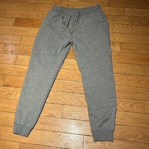 Gray men’s Hurley sweatpants size large